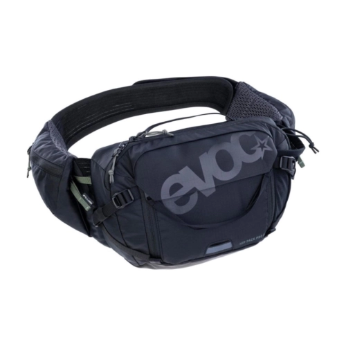 EVOC RIÑONERA HIP POUCH NEGRO