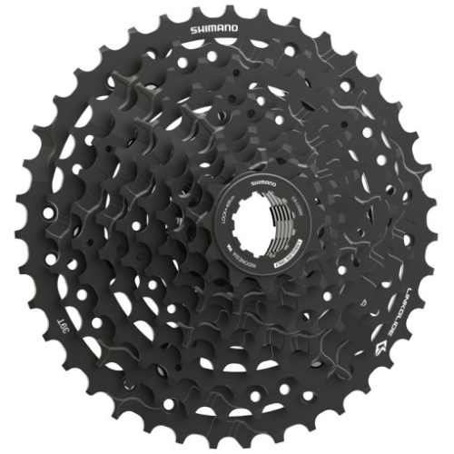 SHIMANO Cassette de piñones CS-LG300-10 10 velocidades 11-39
