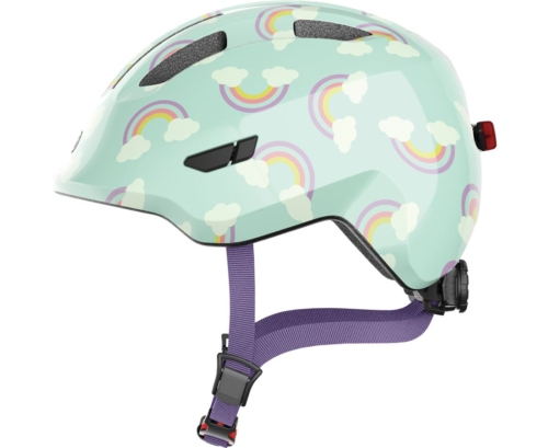ABUS CASCO SMILEY LED 3.0 BLUE RAINBOW T M