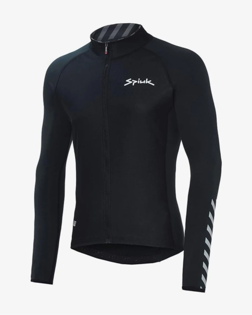 SPIUK MAILLOT MANGA LARGA WINDPROOF TOP TEN  NEGRO TL