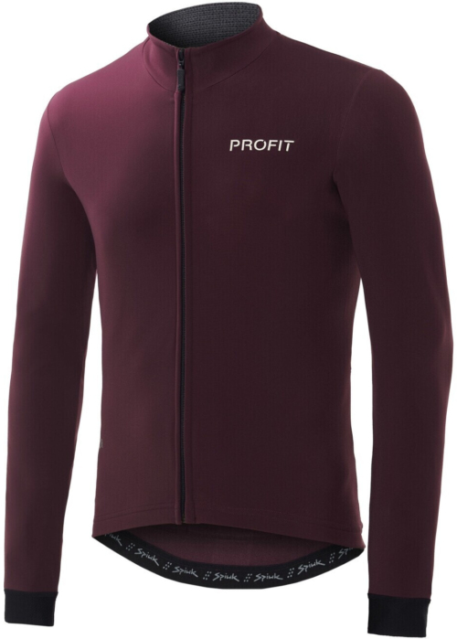 SPIUK MAILLOT MANGA LARGA PROFIT C&R GRANATE TL