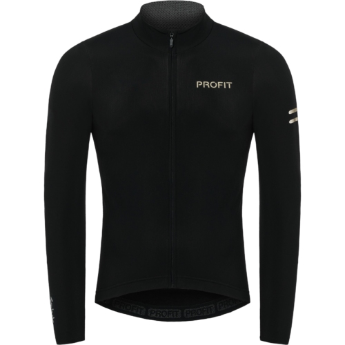 SPIUK MAILLOT MANGA LARGA PROFITT C&R NEGRO TM