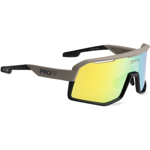 SPIUK GAFA PROFIT MARRON-NEGRO LENTE FULL AMARILLO