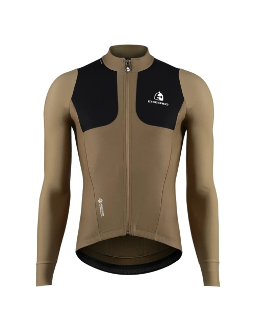 ETXEONDO CHAQUETA GORETEX TEKNIKA MARRON TXL