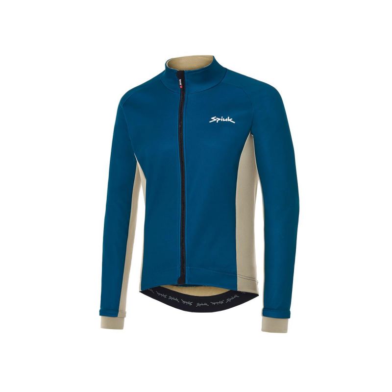 - <hr /> Top Ten Winter es la colección para los ciclistas más experimentados que no renuncian a las salidas en pleno invierno. La chaqueta Top Ten es perfecta para los más exigentes que no se conforman con lo básico. Construida con membrana es ideal contra el viento y la lluvia y te permitirá rodar cómodamente durante los meses más duros del año. SPIUK CHAQUETA TOP TEN AZUL / CREMA TM