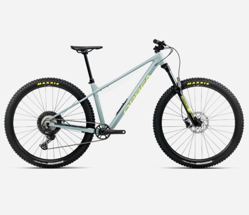 BICICLETA ORBEA LAUFEY H30 Blue Stone - Spicy Lime (Gloss) TALLA M