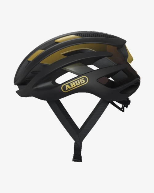 ABUS CASCO AIRBREAKER BLACK-GOLD TM