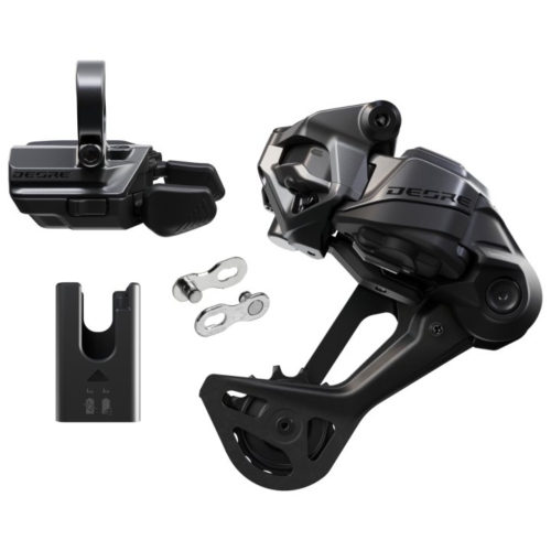Shimano Kit de Actualización - Deore M6250 - Di2 | 1x12 Velocidades - con SW-M6250-R