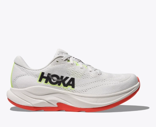 HOKA ZAPATILLA RINCON 4  WOMEN T 38  frost / neon yuzu