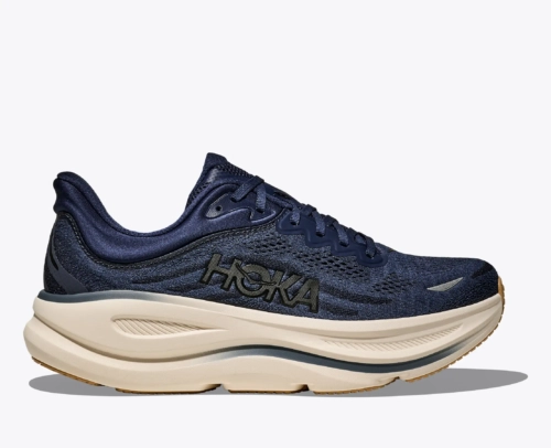 HOKA ZAPATILLA BONDI 9 midnight blue / varsity navy T42