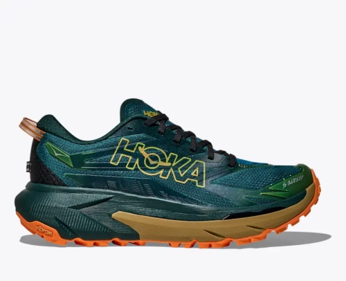 HOKA ZAPATILLA MAFATE 5 T43 1/3 tidal wave / mustard seed