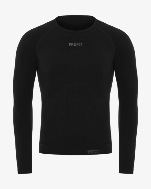 SPIUK CAMISETA TERMICA PROFIT COLD&RAIN Color Negro Talla S/M