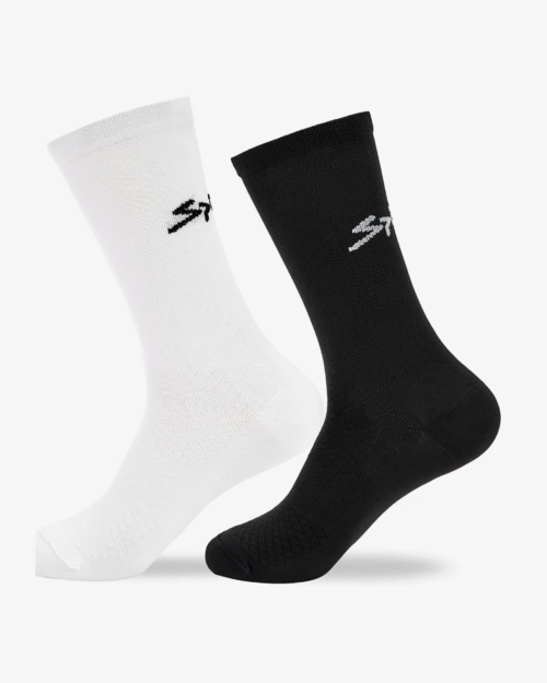 SPIUK CALCETIN ANATOMIC SUMMER T38/42 PACK BLANCO/NEGRO
