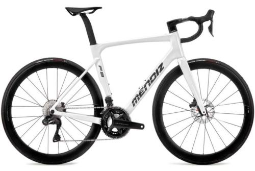 BICICLETA MENDIZ F9.02C T-M BLANCO