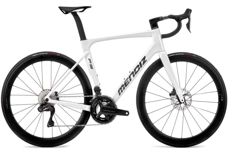 - BICICLETA MENDIZ F9.02C T-M BLANCO