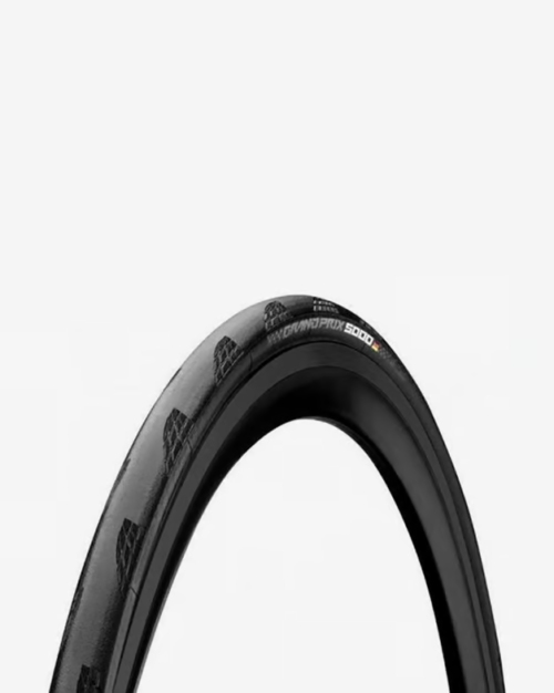 CUBIERTA CONTINENTAL GRAND PRIX 5000 700x28C PLEGABLE NEGRO/TRANSPARENTE 28-622