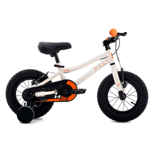 RALI BICICLETA INFANTIL 14 BLANCO/NARANJA