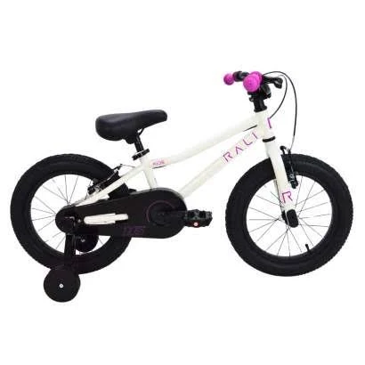 RALI BICICLETA INFANTIL 16 BLANCO/ ROSA