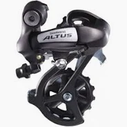 SHIMANO Cambio Tras. 7/8v Negro SGS RD-M310 Altus
