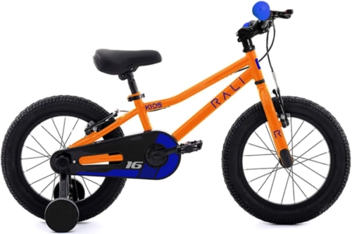 RALI BICICLETA INFANTIL 16 NARANJA/AZUL