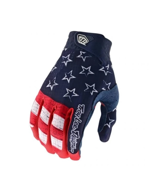 TROY LEE GUANTE YOUTH AIR GLOVE CITIZEN NAVY/RED TS